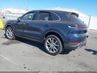 2026 Porsche Cayenne   Blue vin: WP1AA2AY3TDA01754