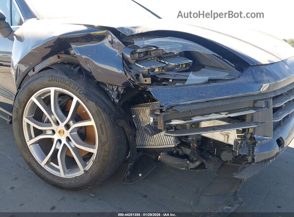 WP1AA2AY3TDA01754 2026 PORSCHE CAYENNE Blue Widok z przodu