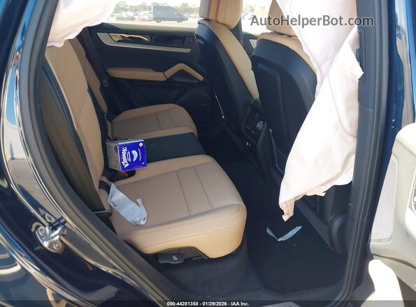 WP1AA2AY3TDA01754 2026 PORSCHE CAYENNE Blue Widok naklejki z numerem VIN