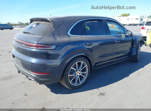 WP1AA2AY3TDA01754 2026 PORSCHE CAYENNE Blue Tył prawy