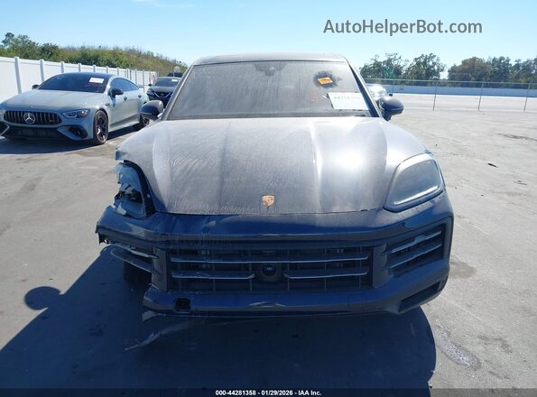 WP1AA2AY3TDA01754 2026 PORSCHE CAYENNE Blue Widok zestawu wskaźników