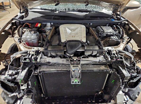 WP1AA2AY5KDA15248 2019 PORSCHE CAYENNE Желто-коричневый Вид подкапотного пространства