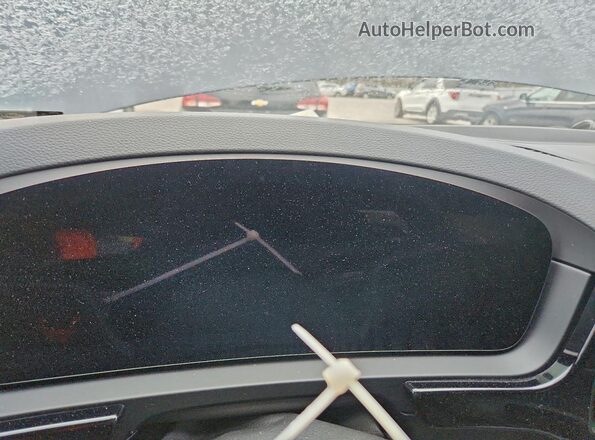 WP1AA2AY6RDA12255 2024 PORSCHE CAYENNE Синий Вид щитка приборов