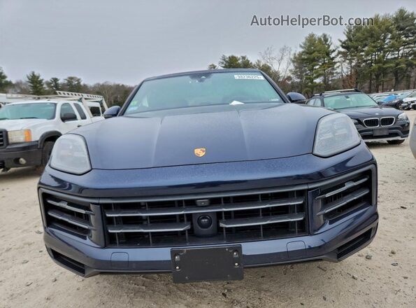WP1AA2AY6RDA12255 2024 PORSCHE CAYENNE Синий Вид спереди