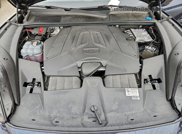 WP1AA2AY6RDA12255 2024 PORSCHE CAYENNE Синий Вид подкапотного пространства