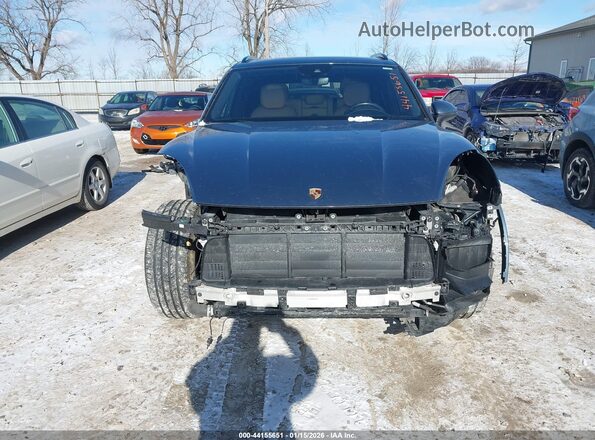 WP1AA2AY7KDA00718 2019 PORSCHE CAYENNE Blue Vista frontal