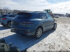2019 Porsche Cayenne   Blue vin: WP1AA2AY7KDA00718