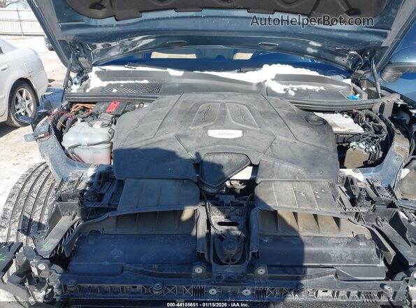 WP1AA2AY7KDA00718 2019 PORSCHE CAYENNE Blue Vista trasera