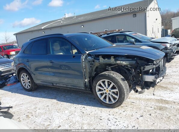 WP1AA2AY7KDA00718 2019 PORSCHE CAYENNE Blue Vista interior de 360 grados