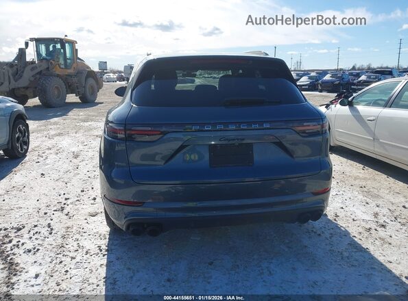 WP1AA2AY7KDA00718 2019 PORSCHE CAYENNE Blue 
