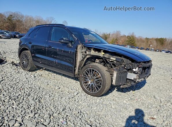 WP1AA2AY7LDA03832 2020 PORSCHE CAYENNE Black Front right