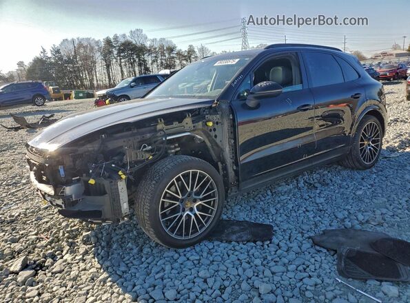 WP1AA2AY7LDA03832 2020 PORSCHE CAYENNE Black Front left