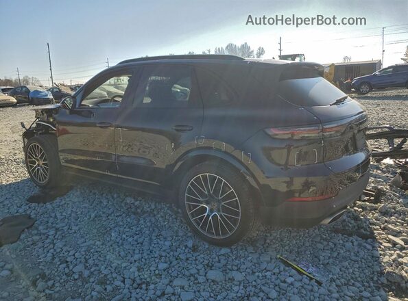 WP1AA2AY7LDA03832 2020 PORSCHE CAYENNE Black Rear left