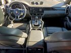 2020 Porsche Cayenne Black vin: WP1AA2AY7LDA03832