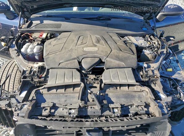 WP1AA2AY7LDA03832 2020 PORSCHE CAYENNE Black Rear interior view