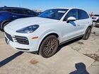 2021 Porsche Cayenne White vin: WP1AA2AY7MDA10233