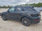 2023 Porsche Cayenne Base Черный vin: WP1AA2AY7PDA03996