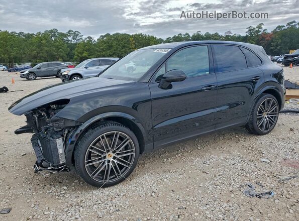 WP1AA2AY7PDA03996 2023 PORSCHE CAYENNE Черный Передняя левая четверть