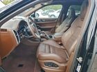 2023 Porsche Cayenne Base Черный vin: WP1AA2AY7PDA03996