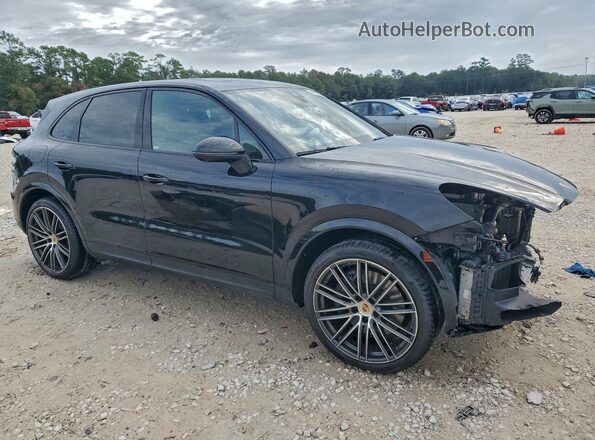 WP1AA2AY7PDA03996 2023 PORSCHE CAYENNE Черный Передняя правая четверть
