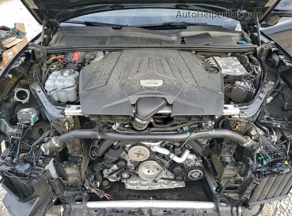 WP1AA2AY7PDA03996 2023 PORSCHE CAYENNE Черный Вид подкапотного пространства