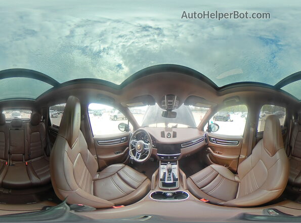 WP1AA2AY7PDA03996 2023 PORSCHE CAYENNE Черный 