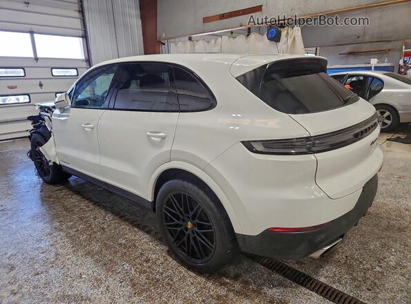 WP1AA2AY7RDA04505 2024 PORSCHE CAYENNE Белый Задняя левая четверть