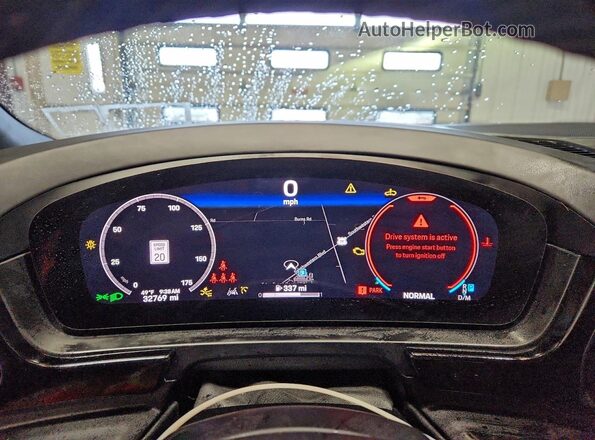 WP1AA2AY7RDA04505 2024 PORSCHE CAYENNE Белый Вид щитка приборов