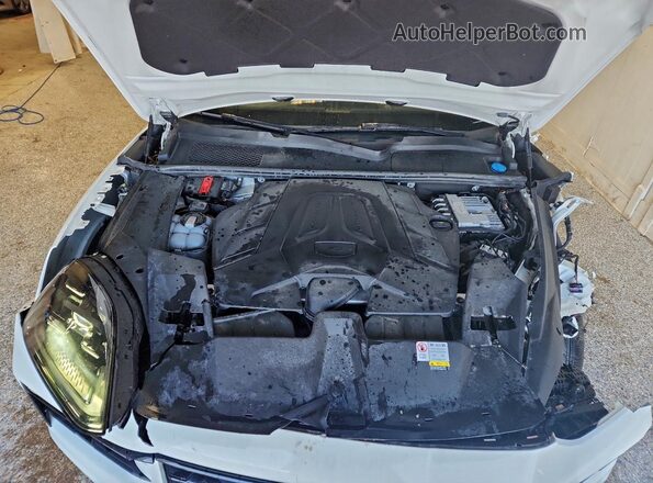 WP1AA2AY7RDA04505 2024 PORSCHE CAYENNE Белый Вид подкапотного пространства