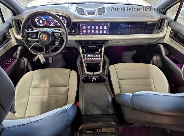 WP1AA2AY7RDA04505 2024 PORSCHE CAYENNE Белый Вид панели приборов
