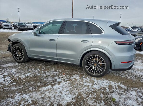 WP1AA2AY8LDA03158 2020 PORSCHE CAYENNE Серебряный Задняя левая четверть
