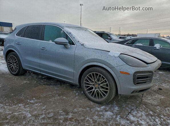 WP1AA2AY8LDA03158 2020 PORSCHE CAYENNE Серебряный Передняя правая четверть