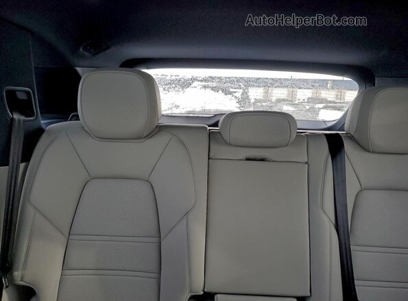WP1AA2AY8LDA03158 2020 PORSCHE CAYENNE Серебряный Вид задних сидений