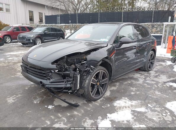 WP1AA2AY8MDA08359 2021 PORSCHE CAYENNE Black Передня ліва чверть