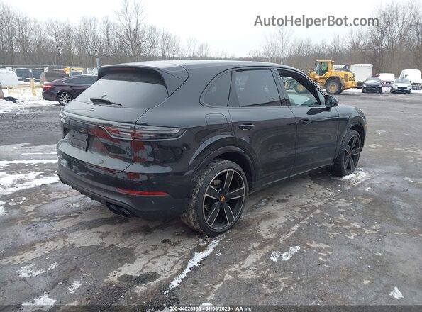 WP1AA2AY8MDA08359 2021 PORSCHE CAYENNE Black Задня права чверть