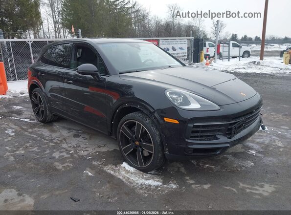 WP1AA2AY8MDA08359 2021 PORSCHE CAYENNE Black Передня права чверть