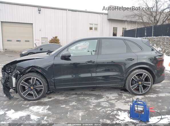WP1AA2AY8MDA08359 2021 PORSCHE CAYENNE Black Панорамний вид салону 360°
