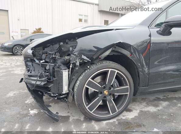 WP1AA2AY8MDA08359 2021 PORSCHE CAYENNE Black Вид спереду