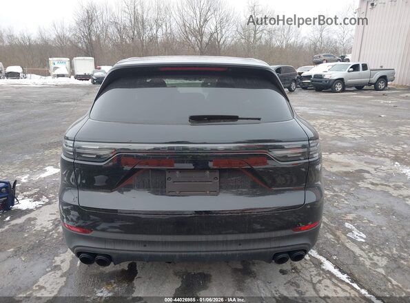 WP1AA2AY8MDA08359 2021 PORSCHE CAYENNE Black 