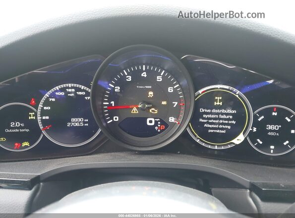 WP1AA2AY8MDA08359 2021 PORSCHE CAYENNE Black Вид задніх сидінь