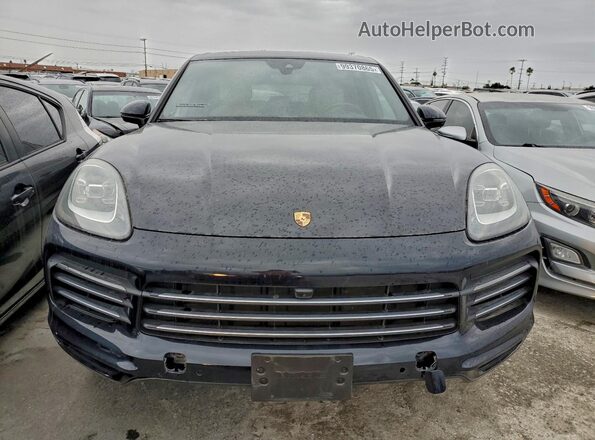 WP1AA2AY8PDA02095 2023 PORSCHE CAYENNE Blue Front view