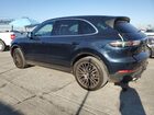 2023 Porsche Cayenne Base Blue vin: WP1AA2AY8PDA02095