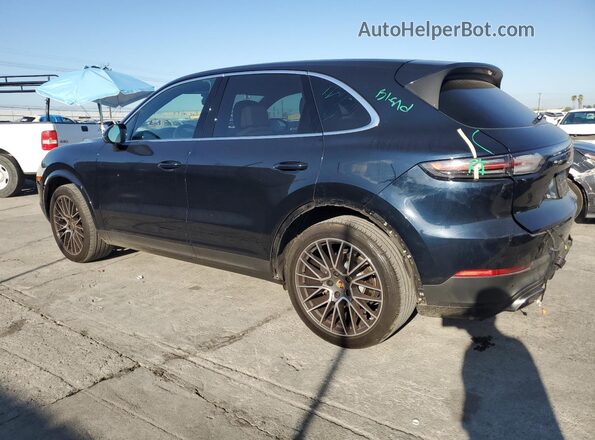 WP1AA2AY8PDA02095 2023 PORSCHE CAYENNE Blue Rear left