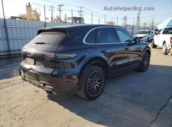 WP1AA2AY8PDA02095 2023 PORSCHE CAYENNE Blue Rear right