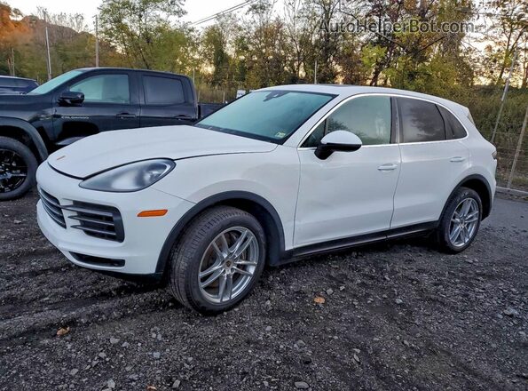 WP1AA2AY8PDA04901 2023 PORSCHE CAYENNE White Przód lewy