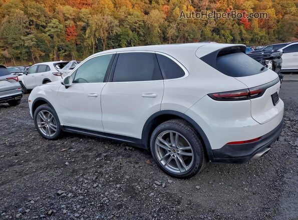 WP1AA2AY8PDA04901 2023 PORSCHE CAYENNE White Tył lewy