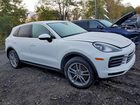 2023 Porsche Cayenne White vin: WP1AA2AY8PDA04901