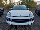 2023 Porsche Cayenne White vin: WP1AA2AY8PDA04901