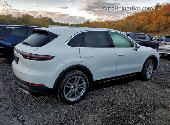 WP1AA2AY8PDA04901 2023 PORSCHE CAYENNE White Tył prawy