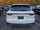 2023 Porsche Cayenne White vin: WP1AA2AY8PDA04901